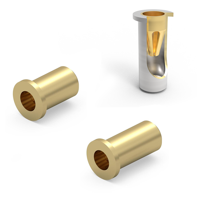 2 cái chân Hotswap 2 chân Socket 1.2mm PCB rivet 