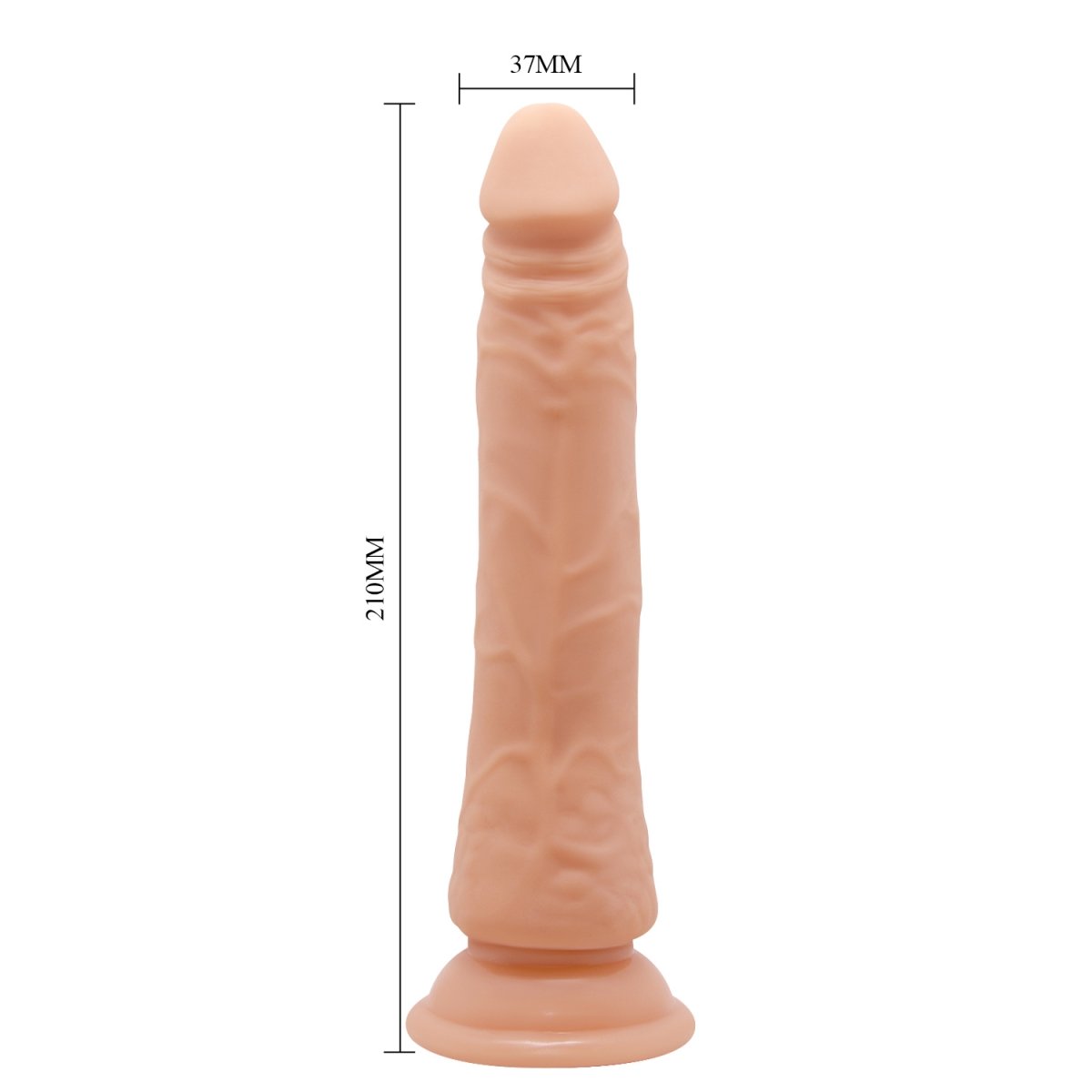 Dương Vật Dính Tường Barbara Baile BW-007006GC 21cm siêu mềm uốn hình tạo hình đủ kiểu | Dương vật giả silicon cao cấp | Dildo dính tường siêu thật | Đồ chơi tình yêu cho nữ | Sản phẩm phòng the cao cấp | Giao hàng kín đáo nhanh chóng | Vi Tính Hóc Môn