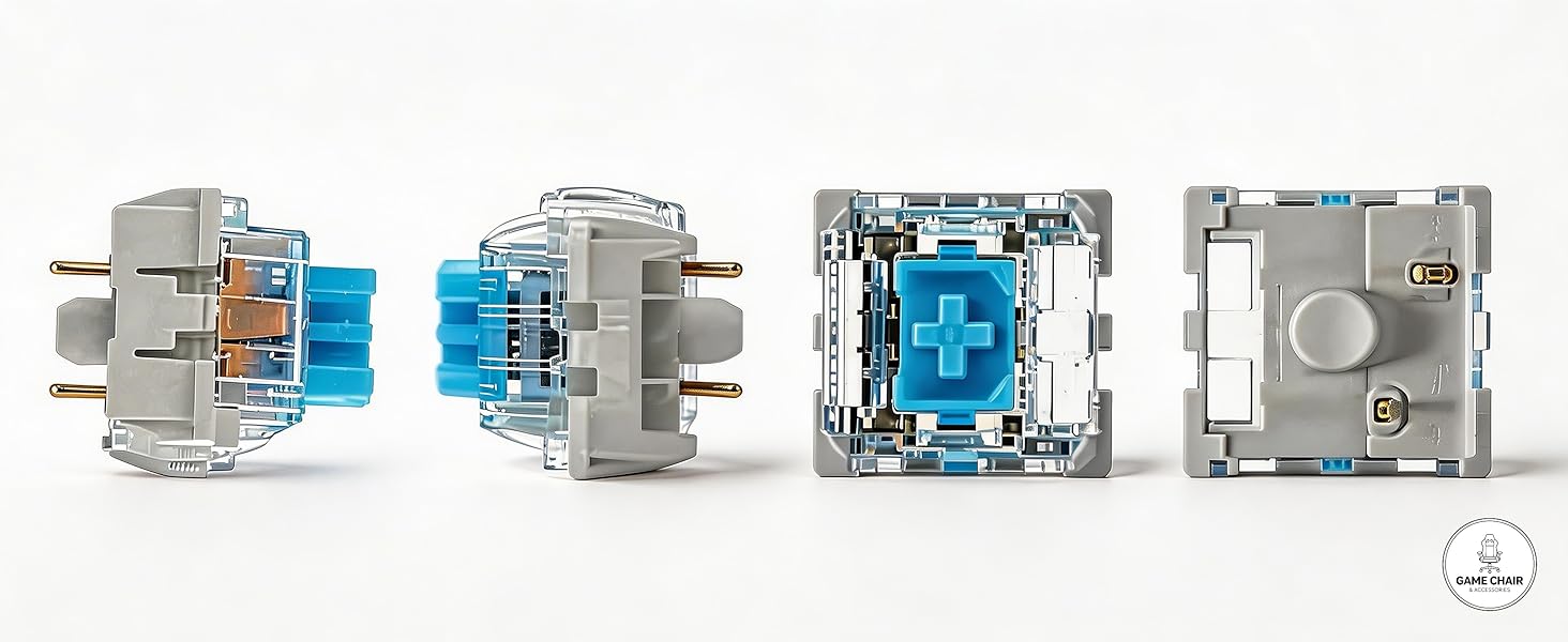 Nút switch box bàn phím cơ thay thế cho phím cơ