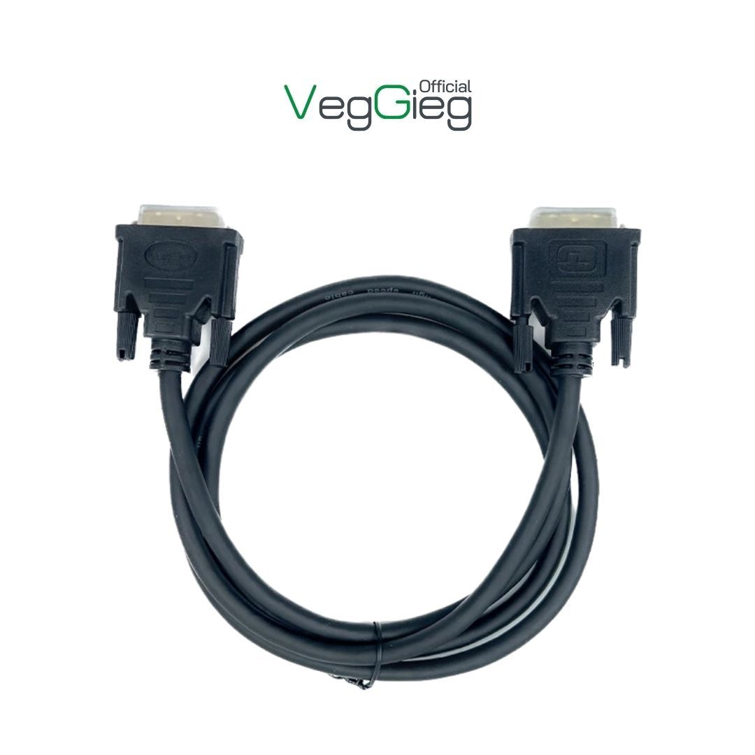 Cáp VGA Veggieg 3+6 dài 1.5m 2 đầu dương V-V101 chính hãng giá rẻ