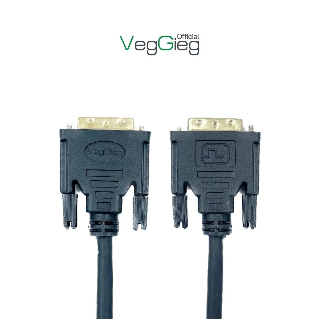 Cáp VGA Veggieg 3+6 dài 1.5m 2 đầu dương V-V101 chính hãng giá rẻ