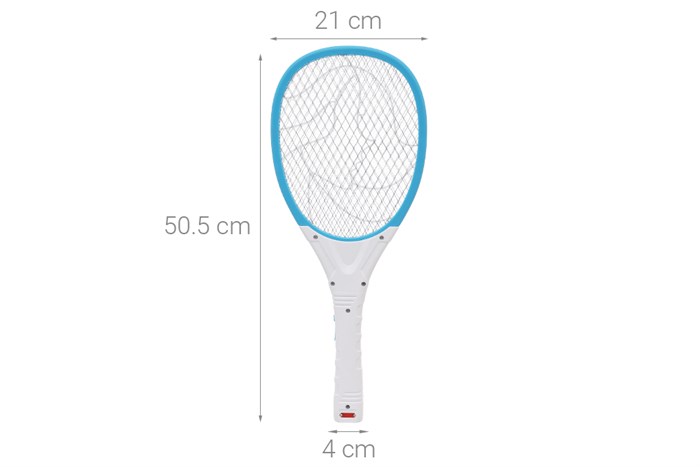 Vợt Muỗi Điện Comet CP045 Chính Hãng Diệt Muỗi Hiệu Quả An Toàn Gia Đình