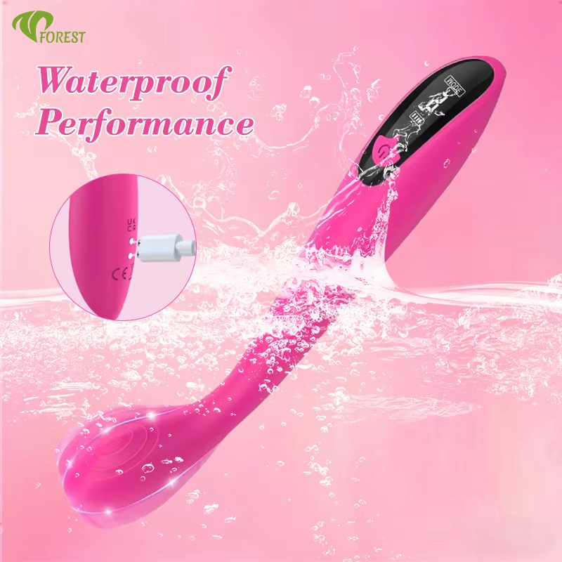 Que Rung Loviss Mia có màn hìnhMassage Wand Clitoral Vibrator G Spot Dildo Bullet Electric Rose Female Vibrator Sex Toys for Women