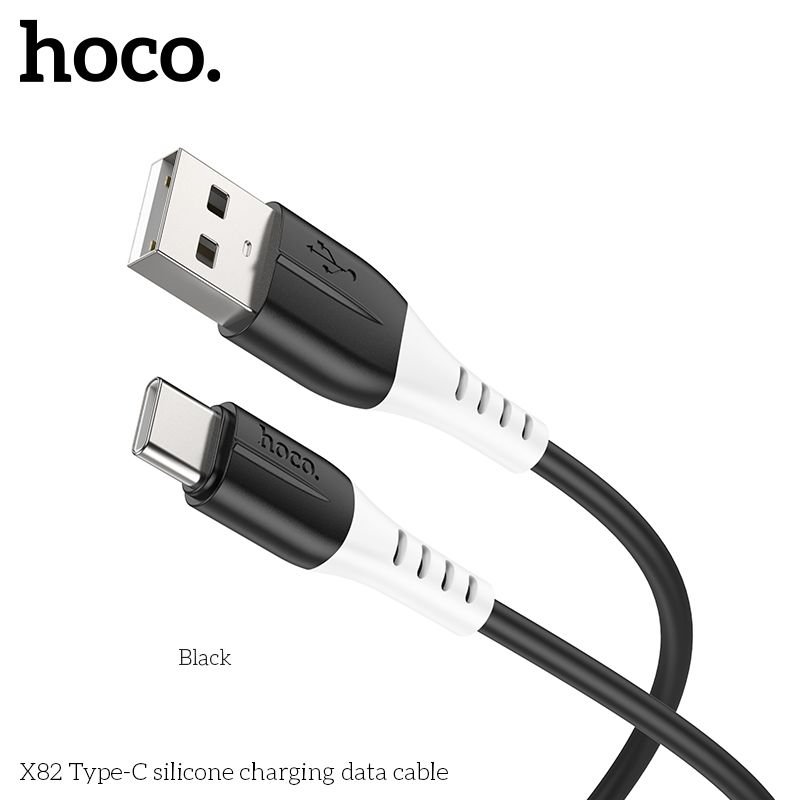 Dây sạc nhanh HOCO X82 type-c 1m bọc silicone dẻo | Sạc nhanh HOCO X82 3.0A dành cho Android | Cáp sạc HOCO X82 chính hãng bền đẹp | Mua dây sạc HOCO X82 giá rẻ | Phụ kiện HOCO X82 an toàn | Vi Tính Hóc Môn