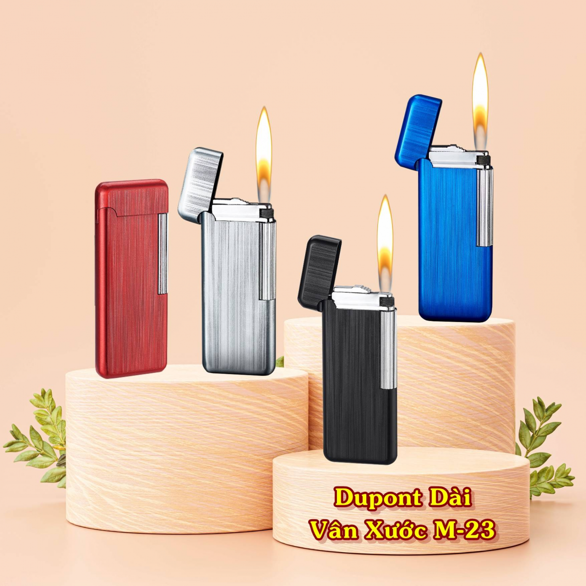 BẬT LỬA DUPONT DÀI VÂN XƯỚC M-23 (XÀI GAS)