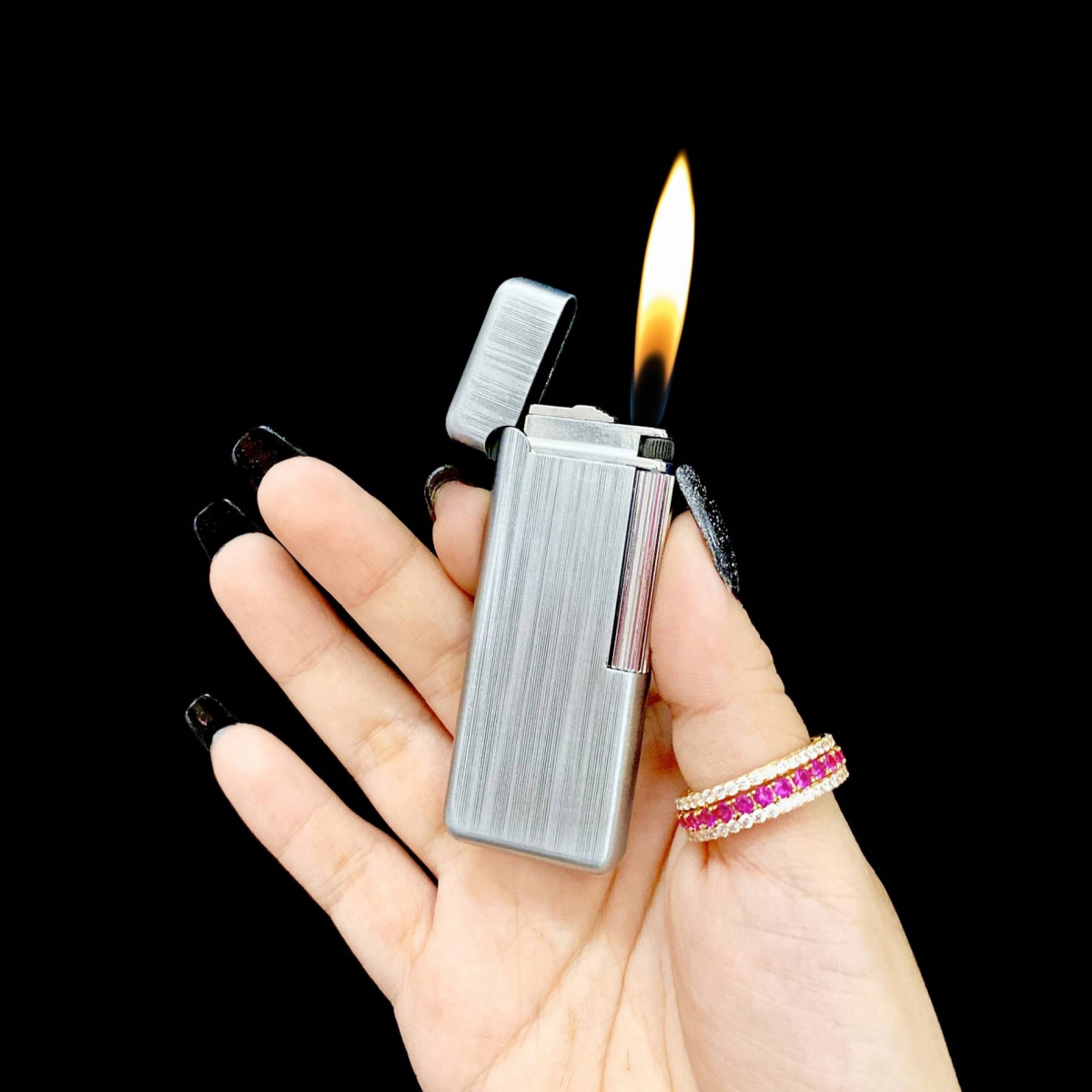 BẬT LỬA DUPONT DÀI VÂN XƯỚC M-23 (XÀI GAS)
