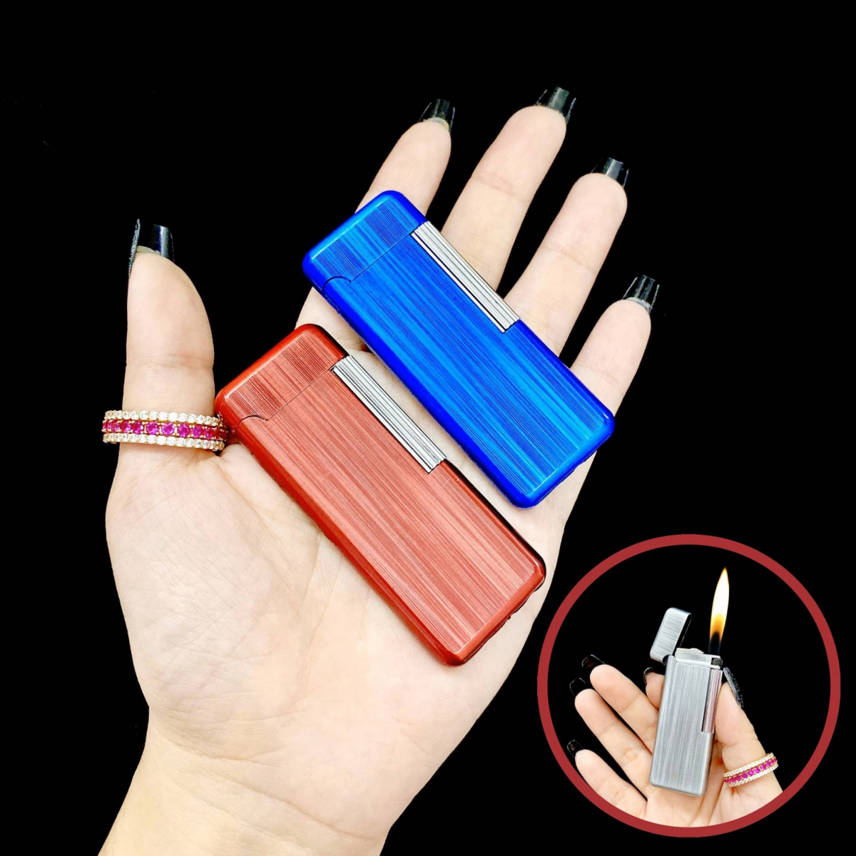 BẬT LỬA DUPONT DÀI VÂN XƯỚC M-23 (XÀI GAS)