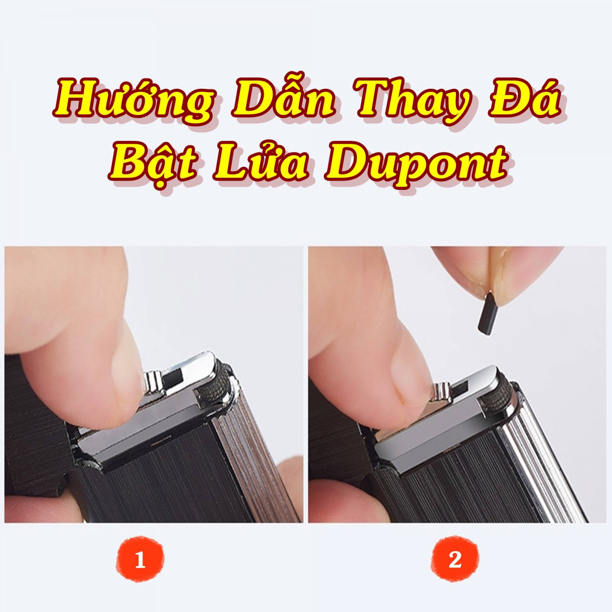BẬT LỬA DUPONT DÀI VÂN XƯỚC M-23 (XÀI GAS)