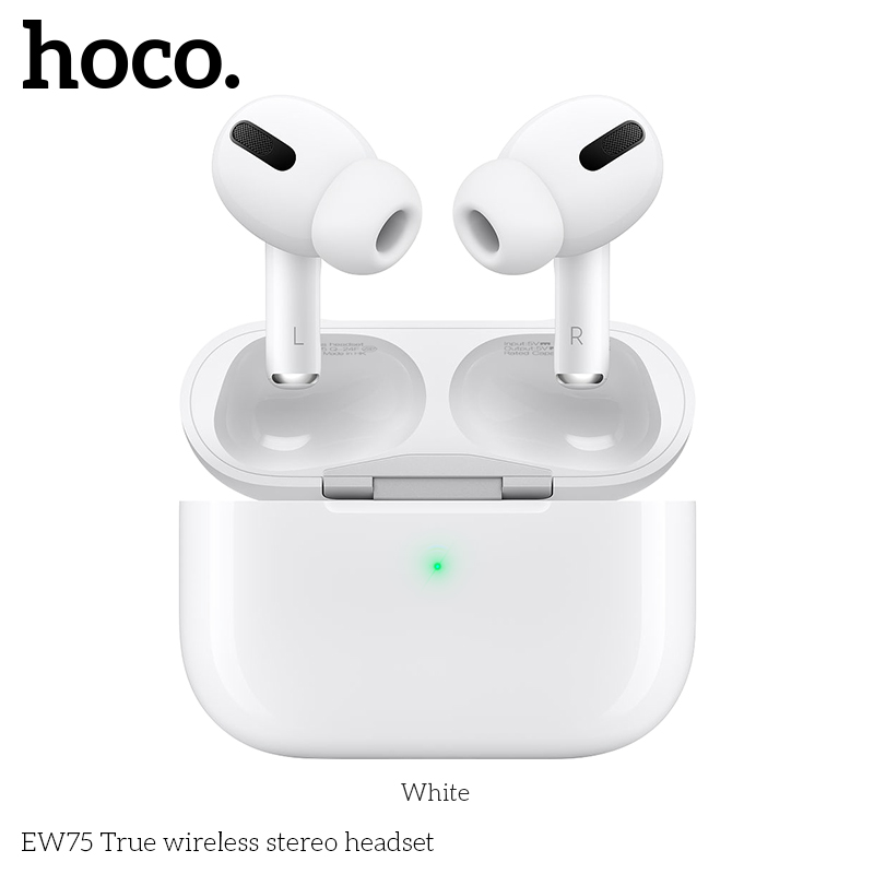 Tai nghe Bluetooth HOCO EW75 chính hãng | Kết nối ổn định | Pin lâu | Thiết kế gọn nhẹ | Chống ồn hiệu quả | Giá tốt | Vi Tính Hóc Môn