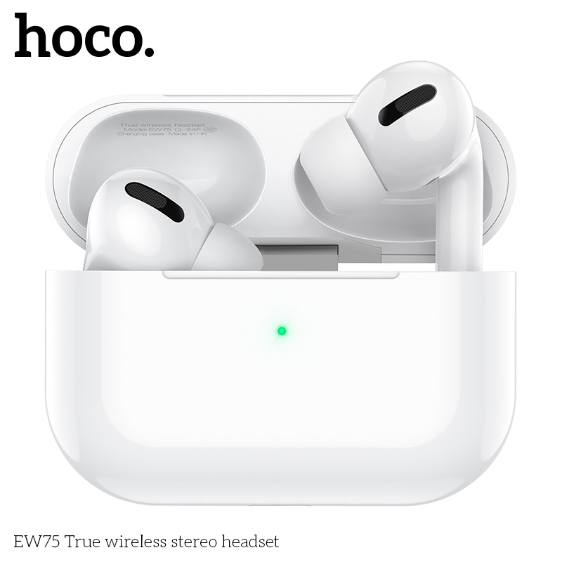 Tai nghe Bluetooth HOCO EW75 chính hãng | Kết nối ổn định | Pin lâu | Thiết kế gọn nhẹ | Chống ồn hiệu quả | Giá tốt | Vi Tính Hóc Môn