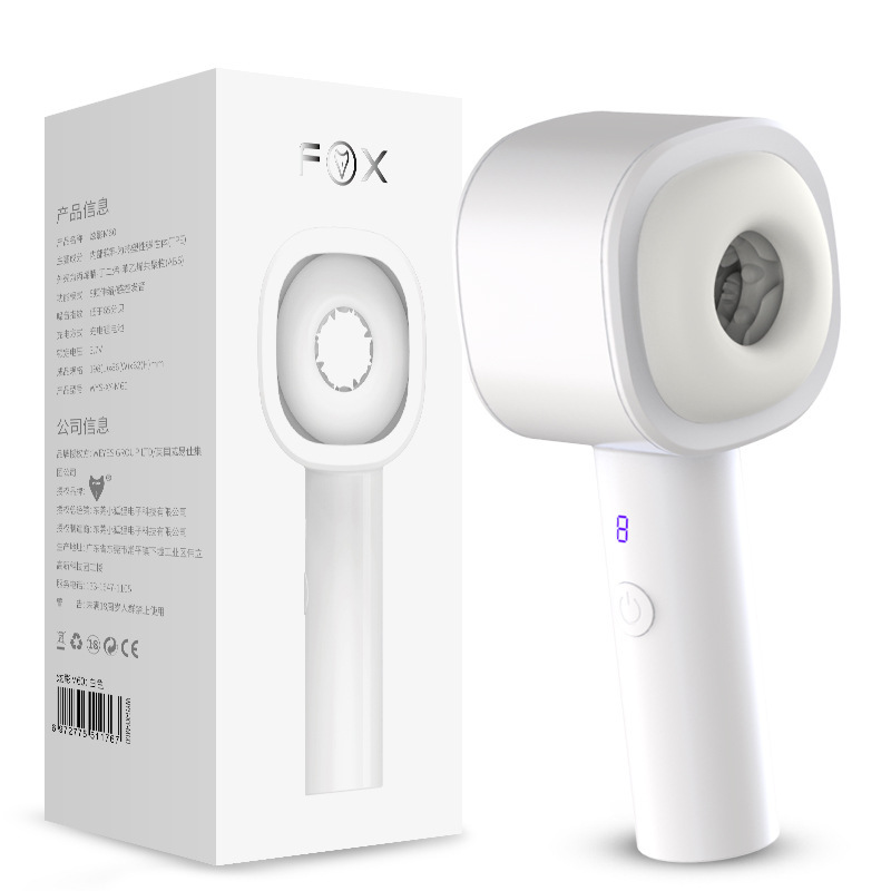 Máy thủ dâm tự động thụt FOX WYS-XY-M60 | 10 cấp độ hiện đại | Âm đạo tự động FOX M60 | Chất liệu an toàn | Dễ vệ sinh | có tiếng rên | Vi Tính Hóc Môn