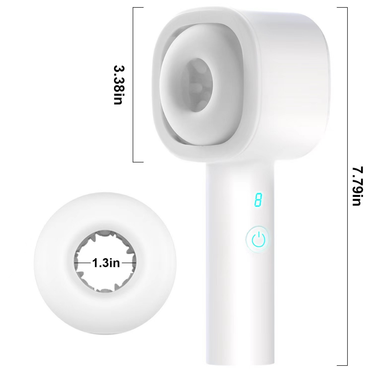 Máy thủ dâm tự động thụt FOX WYS-XY-M60 | 10 cấp độ hiện đại | Âm đạo tự động FOX M60 | Chất liệu an toàn | Dễ vệ sinh | có tiếng rên | Vi Tính Hóc Môn