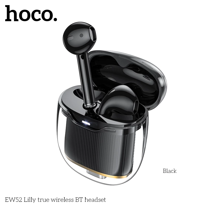 Tai nghe Bluetooth Hoco EW52 TWS không dây âm thanh nổi | Chất âm sống động | Thiết kế gọn nhẹ | Kết nối ổn định | Pin bền lâu | Vi Tính Hóc Môn