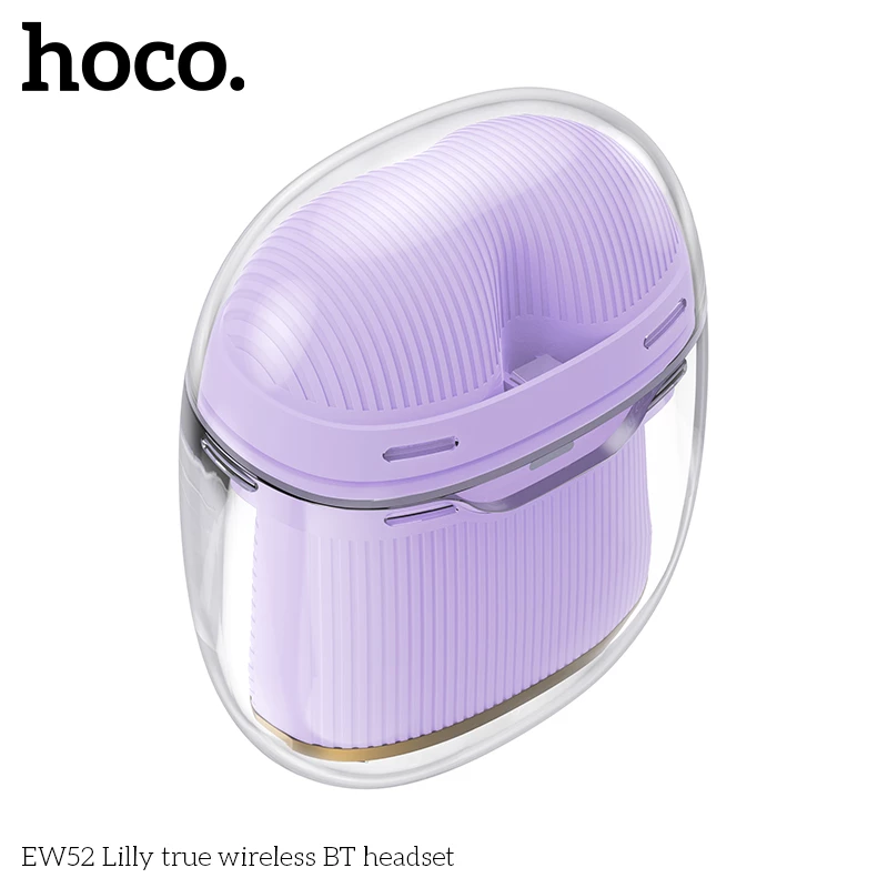 Tai nghe Bluetooth Hoco EW52 TWS không dây âm thanh nổi | Chất âm sống động | Thiết kế gọn nhẹ | Kết nối ổn định | Pin bền lâu | Vi Tính Hóc Môn