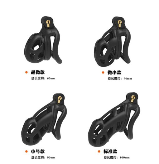 Khóa dương vật Cobra V 2.0 | Khóa dương vật nhựa | Ổ khóa chìm KN30 | Thiết kế an toàn | Chất liệu bền đẹp | Đồ chơi nam | Vi Tính Hóc Môn