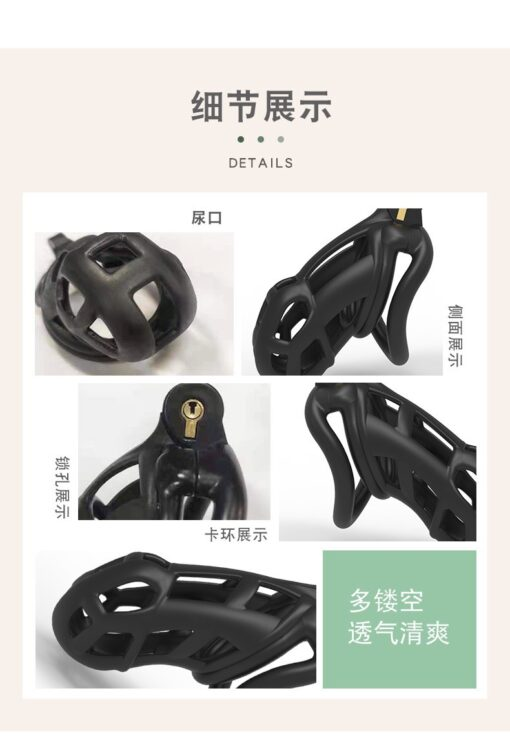 Khóa dương vật Cobra V 2.0 | Khóa dương vật nhựa | Ổ khóa chìm KN30 | Thiết kế an toàn | Chất liệu bền đẹp | Đồ chơi nam | Vi Tính Hóc Môn
