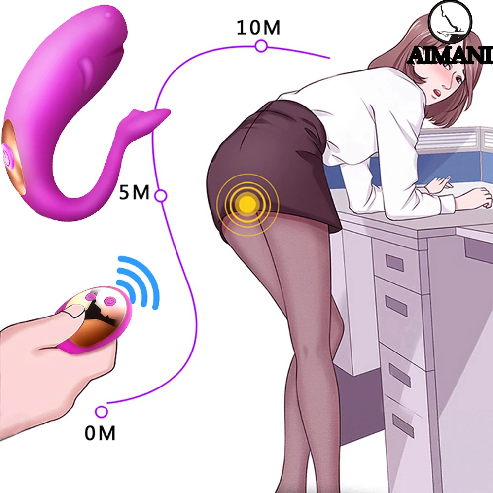 Máy rung cá heo kích thích điểm G có điều khiển | Máy rung cá voi nhỏ | Trứng Cá Voi Rung Massage Không Dây | Tăng khoái cảm khi yêu | Sản phẩm chính hãng | An toàn và bền bỉ | Đồ Chơi Tình Yêu | Vi Tính Hóc Môn