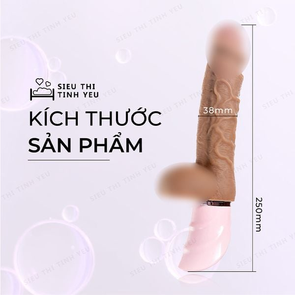 Dương vật giả đa năng TSN Joker Dildo | Máy rung dương vật chân thực | 7 chế độ rung mạnh mẽ | Cảm biến thông minh hiện đại | Tự động làm nóng | Đồ chơi tình dục cao cấp | Đồ Chơi Tình Yêu | Vi Tính Hóc Môn