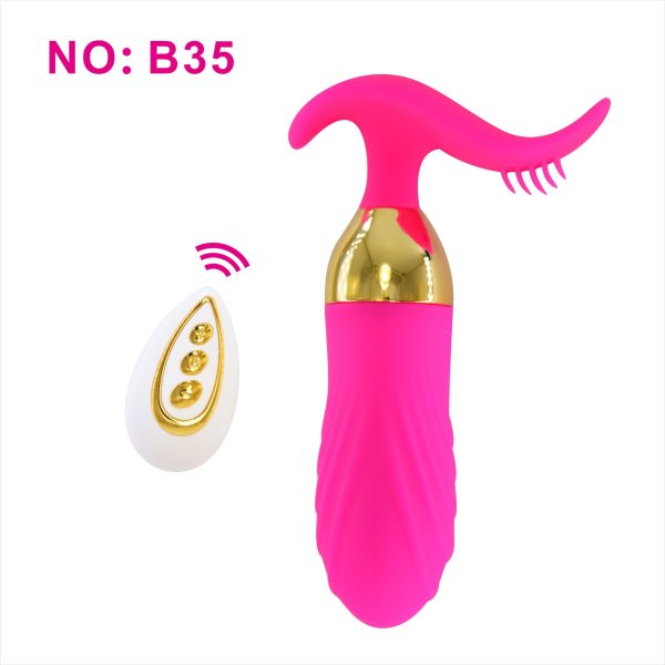 Trứng Rung LUMINOS Tình Yêu Đa Năng | Máy matxa bướm điều khiển từ xa | Trứng rung không dây sạc USB | Đồ chơi tình yêu cao cấp | Kích thích khoái cảm mạnh mẽ | Vi Tính Hóc Môn