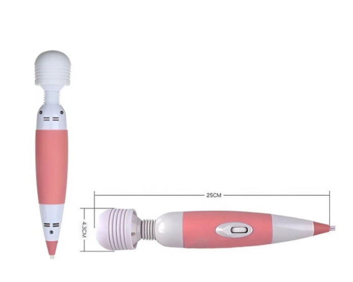 Chày rung massage toàn thân Ferity | Cắm điện trực tiếp tiện lợi | Công suất mạnh mẽ | Đầu rung cỡ trung | Giúp thư giãn cơ thể | Sản phẩm chính hãng, bền bỉ | Vi Tính Hóc Môn