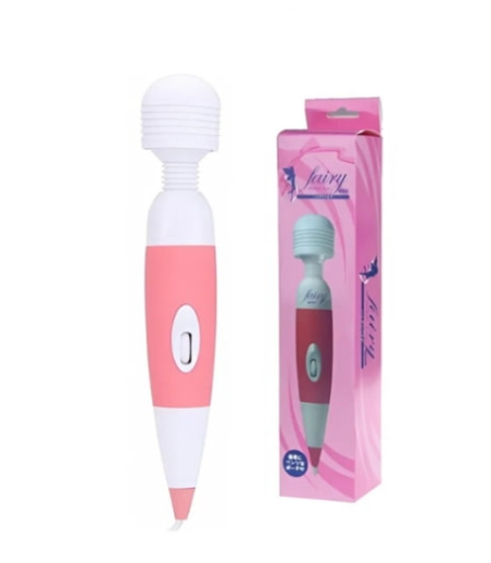 Chày rung massage toàn thân Ferity | Cắm điện trực tiếp tiện lợi | Công suất mạnh mẽ | Đầu rung cỡ trung | Giúp thư giãn cơ thể | Sản phẩm chính hãng, bền bỉ | Vi Tính Hóc Môn