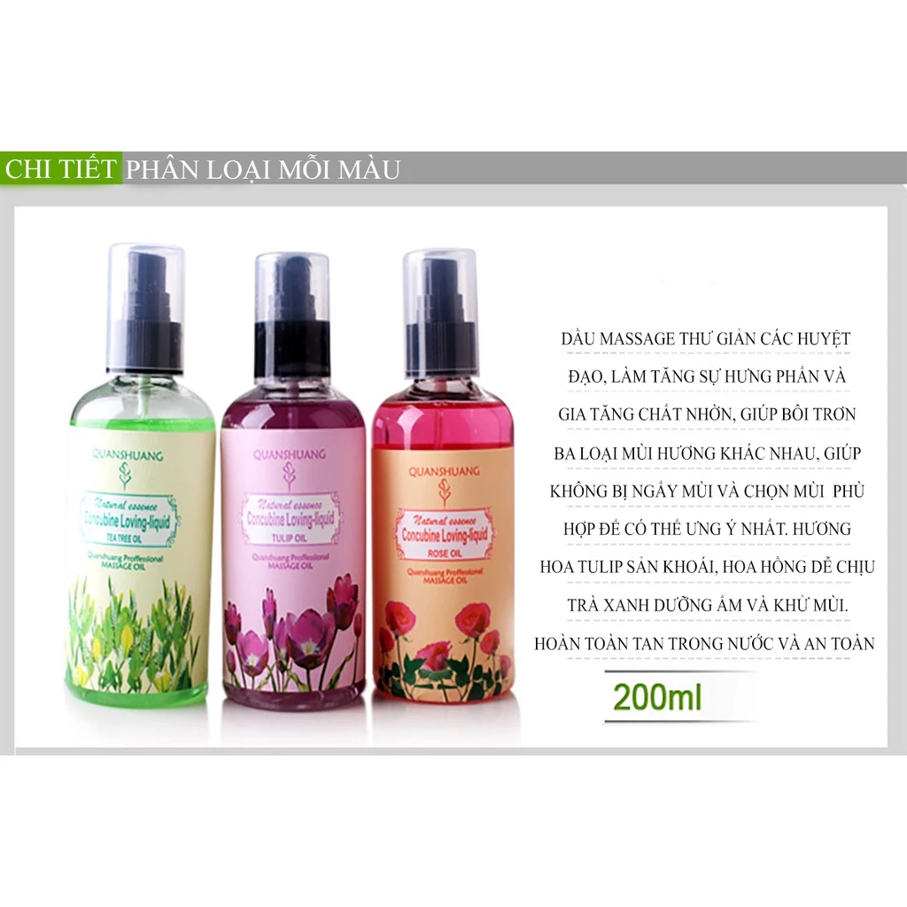 Dầu Massage Body Yoni thư giãn | Massage toàn thân dưỡng da | Ba mùi hương lựa chọn | Dung tích 220ml | Dùng cho spa & gia đình | Hỗ trợ thư giãn huyệt đạo | Vi Tính Hóc Môn