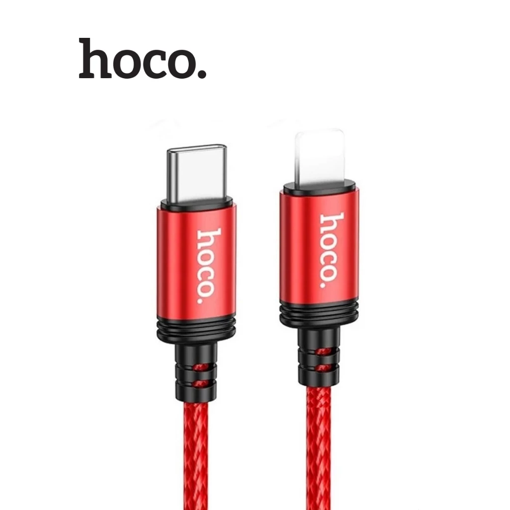 Cáp sạc Hoco X89 Type-C sang IP | Cáp sạc nhanh Hoco X89 TypeC to IP PD27W 3.0A | Truyền dữ liệu ổn định | Sạc nhanh cho iPhone 11 12 13 14 | Dây cáp dài 1 mét bền chắc | Chính hãng Hoco cao cấp | Vi Tính Hóc Môn