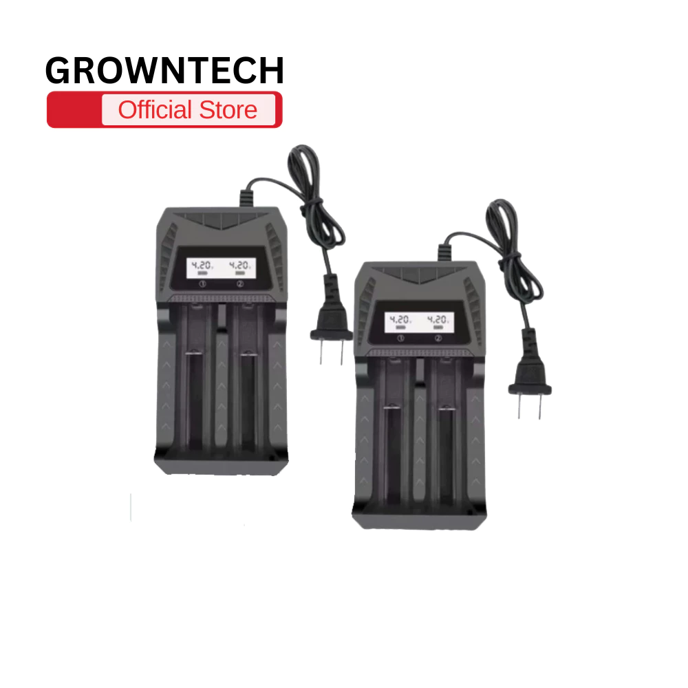 Bộ sạc pin đa năng MS-82ACD | Sạc nhiều loại pin 26650, 21700, 18650, 14500 | Sạc nhanh ổn định | An toàn dễ sử dụng | Sạc pin AA AAA | Chính hãng giá tốt | Vi Tính Hóc Môn