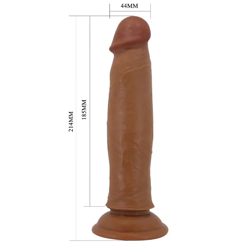 Dương Vật Dính Tường Pretty Love Sliding Keon 21cm siêu mềm uốn hình tạo hình đủ kiểu | Đồ Chơi Tình Yêu Chính Hãng | PRETTY LOVE - KEON DILDO Keon 8.4" | Đồ chơi nam cao cấp | Dương vật giả dính tường siêu mềm | Sản phẩm tình dục chất lượng | Giao hàng k