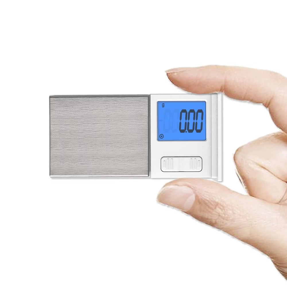 Cân kỹ thuật số 100g - 0,01g SUPER MINI | Cân bỏ túi điện tử nhỏ gọn | Nền tảng thép không gỉ có đèn nền | Cân tiểu ly mini hình MP3 | Cân chính xác cao 0.01g | Dụng cụ đo lường tiện dụng | Vi Tính Hóc Môn