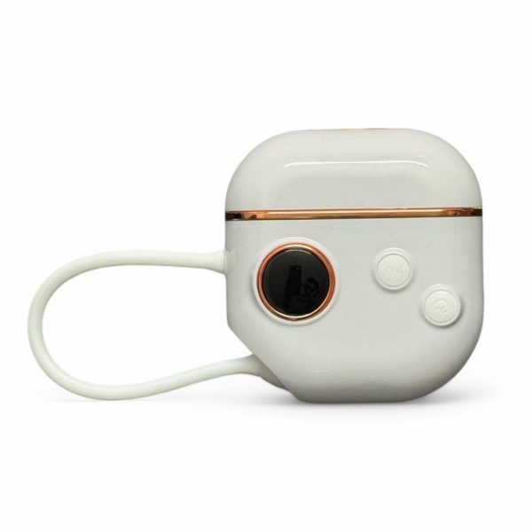 Máy rung 2 in 1 ngụy trang Airpod, mút ti| Trứng Rung 2 in 1 mút , trứng tròn | Máy rung mini | Sextoy nữ | Đồ chơi người lớn | Máy rung kích thích | Thiết bị thư giãn | Vi Tính Hóc Môn