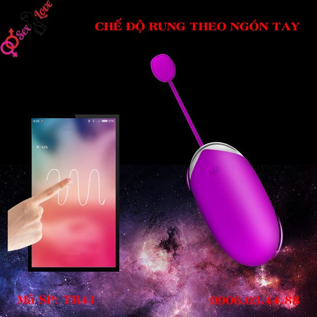 Trứng Rung APP Pretty Love Abner Bluetooth | Điều Khiển Qua Điện Thoại | Rung Mạnh – Êm – Xịn | Vibrator Egg – Love Egg – Remote Vibrating Egg – App-Controlled Vibrating Egg – Wireless Vibrating Egg | Hàng Chính Hãng | Vi Tính Hóc Môn