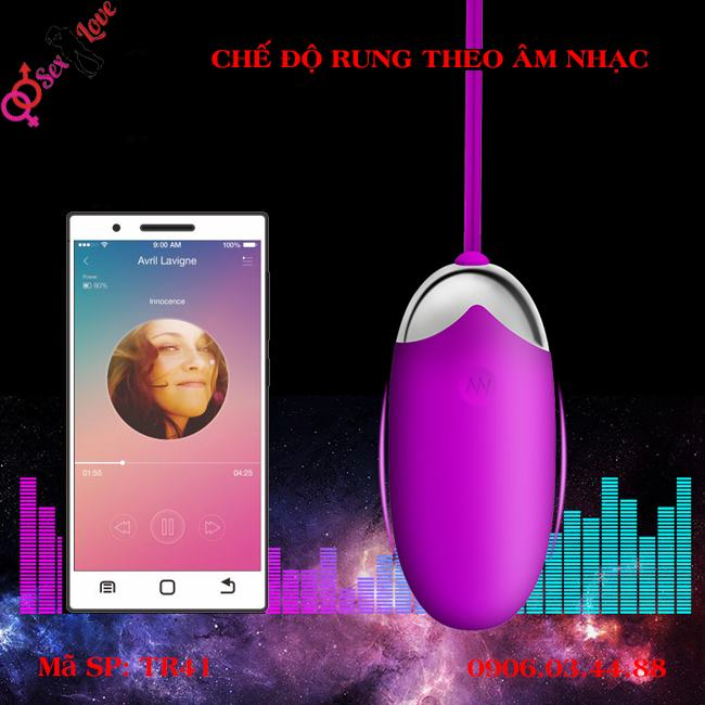 Trứng Rung APP Pretty Love Abner Bluetooth | Điều Khiển Qua Điện Thoại | Rung Mạnh – Êm – Xịn | Vibrator Egg – Love Egg – Remote Vibrating Egg – App-Controlled Vibrating Egg – Wireless Vibrating Egg | Hàng Chính Hãng | Vi Tính Hóc Môn