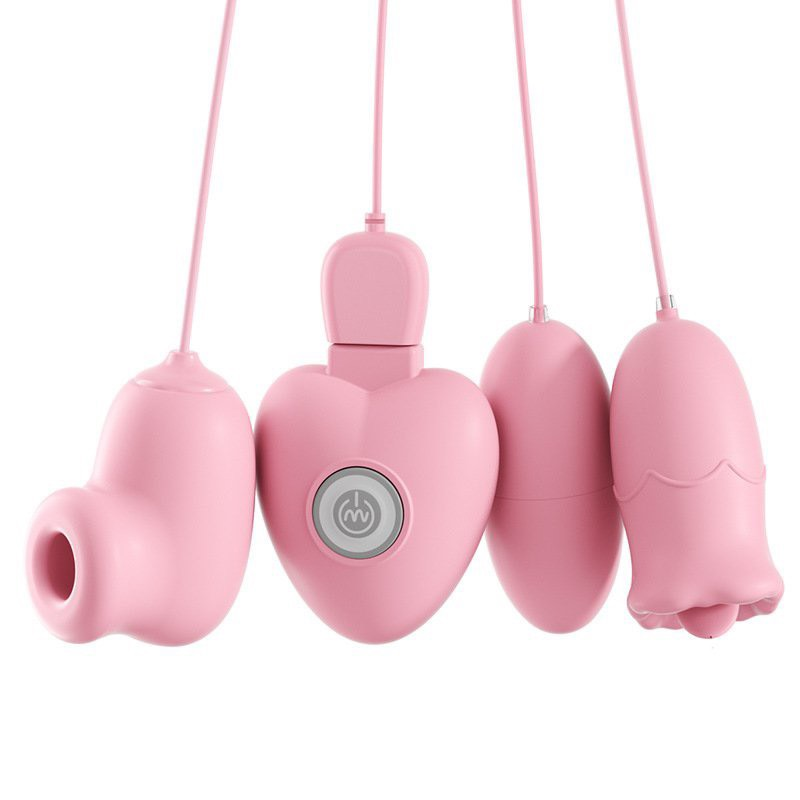 Trứng Rung Anki 3in1 Rung + Hút + Liếm | Trứng Rung Kết Hợp Lưỡi Liếm Bú Mút 3 in 1 Sạc USB | Wireless Vibrating Egg | Remote Control Love Egg | Bluetooth Vibrating Egg | Vibrating Bullet Egg | Wearable Vibrating Egg | Vi Tính Hóc Môn