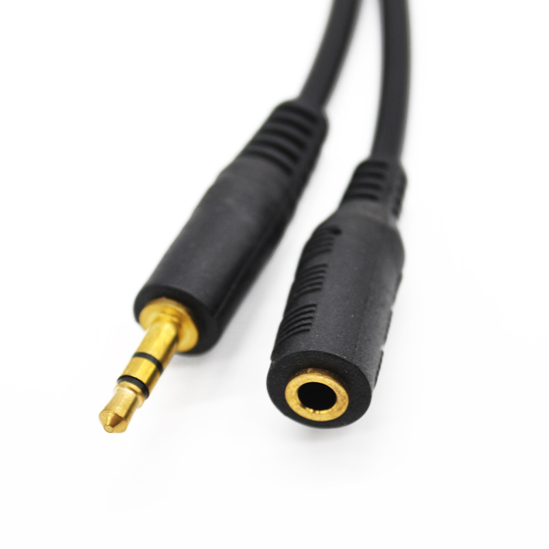 Dây Audio Nối Dài 3.5mm | Cáp Nối Dài 3.5mm 1.5m | Dây Kéo Dài Tai Nghe | Dây Audio Cho Loa – Điện Thoại | Chất Âm Rõ – Không Nhiễu | Dây Bền – Dẫn Tín Hiệu Mạnh | Phụ Kiện Âm Thanh | Màu Đen – Độ Dài 1.5m | Giá Rẻ – Giao Nhanh | Vi Tính Hóc Môn