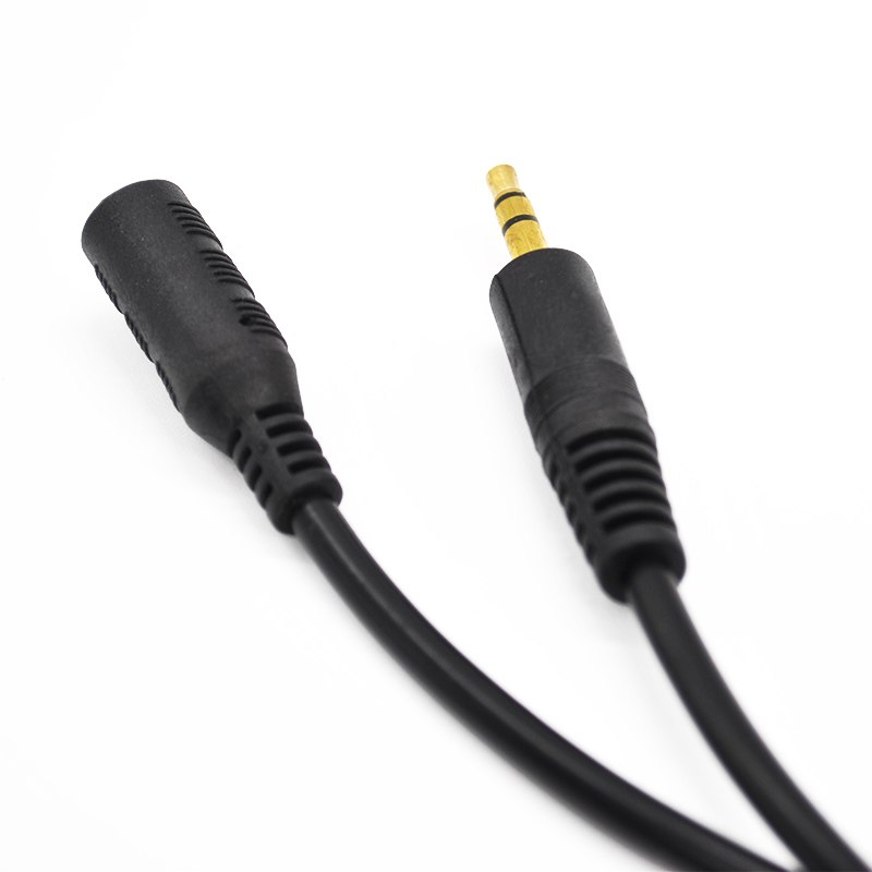 Dây Audio Nối Dài 3.5mm | Cáp Nối Dài 3.5mm 1.5m | Dây Kéo Dài Tai Nghe | Dây Audio Cho Loa – Điện Thoại | Chất Âm Rõ – Không Nhiễu | Dây Bền – Dẫn Tín Hiệu Mạnh | Phụ Kiện Âm Thanh | Màu Đen – Độ Dài 1.5m | Giá Rẻ – Giao Nhanh | Vi Tính Hóc Môn