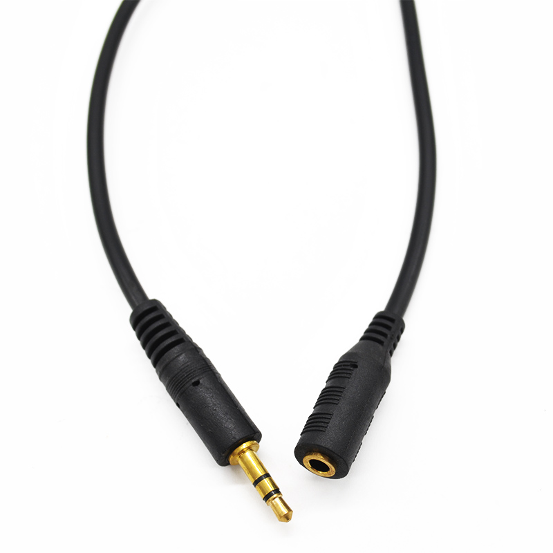 Dây Audio Nối Dài 3.5mm | Cáp Nối Dài 3.5mm 1.5m | Dây Kéo Dài Tai Nghe | Dây Audio Cho Loa – Điện Thoại | Chất Âm Rõ – Không Nhiễu | Dây Bền – Dẫn Tín Hiệu Mạnh | Phụ Kiện Âm Thanh | Màu Đen – Độ Dài 1.5m | Giá Rẻ – Giao Nhanh | Vi Tính Hóc Môn
