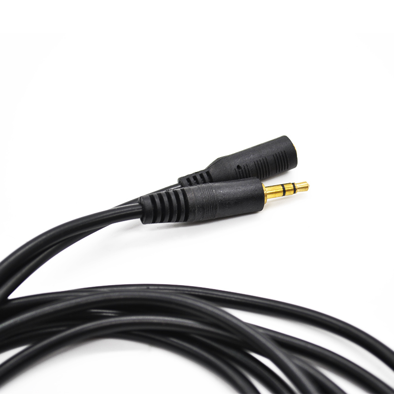 Dây Audio Nối Dài 3.5mm | Cáp Nối Dài 3.5mm 1.5m | Dây Kéo Dài Tai Nghe | Dây Audio Cho Loa – Điện Thoại | Chất Âm Rõ – Không Nhiễu | Dây Bền – Dẫn Tín Hiệu Mạnh | Phụ Kiện Âm Thanh | Màu Đen – Độ Dài 1.5m | Giá Rẻ – Giao Nhanh | Vi Tính Hóc Môn