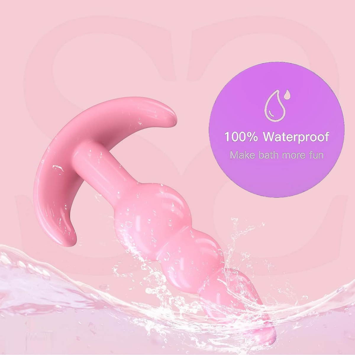 Đồ chơi khiêu dâm 6 món tập luyện hậu môn | Bộ dụng cụ huấn luyện hậu môn silicon | Plug hậu môn mở rộng kích thích | Anal Training Set cho cặp đôi | Đồ chơi tình dục hậu môn silicon | Thiết bị cắm hậu môn cao cấp | Kích thích hậu môn cho nam nữ | Bộ đồ chơi hậu môn màu hồng | Vi Tính Hóc Môn | Giá rẻ