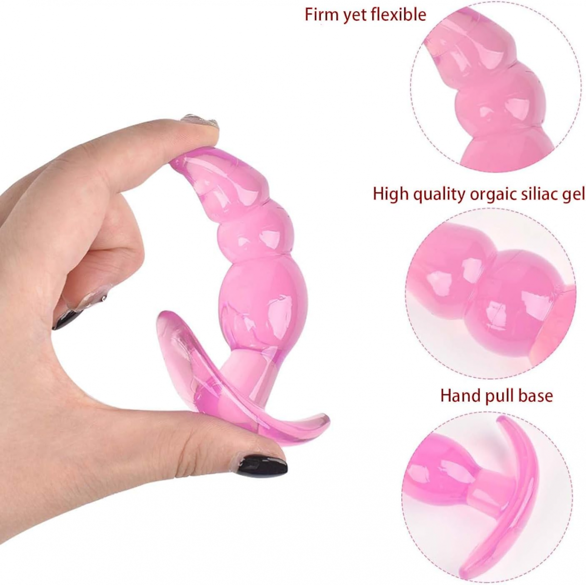 Đồ chơi khiêu dâm 6 món tập luyện hậu môn | Bộ dụng cụ huấn luyện hậu môn silicon | Plug hậu môn mở rộng kích thích | Anal Training Set cho cặp đôi | Đồ chơi tình dục hậu môn silicon | Thiết bị cắm hậu môn cao cấp | Kích thích hậu môn cho nam nữ | Bộ đồ chơi hậu môn màu hồng | Vi Tính Hóc Môn | Giá rẻ