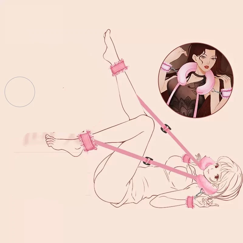 Bộ dây trói BDSM cao cấp | Còng tay chân có đệm | Gối chữ U êm ái | Phụ kiện couple | Khóa mềm an toàn | Điều chỉnh linh hoạt | Đồ chơi tình yêu | Bộ trói giường tiện lợi | Chất liệu mềm mịn | Hỗ trợ trải nghiệm mới | Giao hàng kín đáo | Vi Tính Hóc Môn