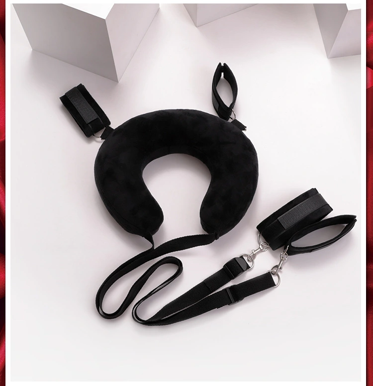 Bộ dây trói BDSM cao cấp | Còng tay chân có đệm | Gối chữ U êm ái | Phụ kiện couple | Khóa mềm an toàn | Điều chỉnh linh hoạt | Đồ chơi tình yêu | Bộ trói giường tiện lợi | Chất liệu mềm mịn | Hỗ trợ trải nghiệm mới | Giao hàng kín đáo | Vi Tính Hóc Môn