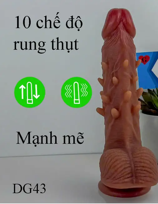 Dương vật giả có gai mềm Muha | Dương vật thụt rung 10 chế độ | Sextoy gai mềm kích thích mạnh | Dương vật gắn tường điều khiển remote | Dương vật gai mềm cao cấp | Đồ chơi tình dục nữ mạnh mẽ | Hít tường siêu chắc | Chống nước tuyệt đối | Sạc hít nam châm | Siêu rung cực sướng | Cảm giác chân thực | Vi Tính Hóc Môn