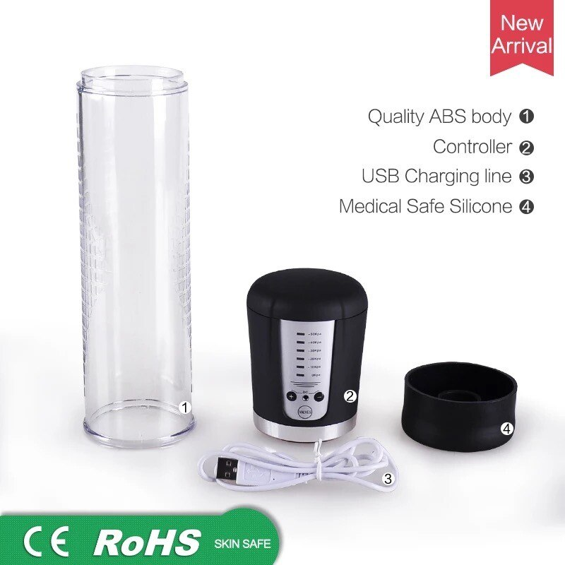 Máy tập to dương vật Passion Pump tự động an toàn penis pump men