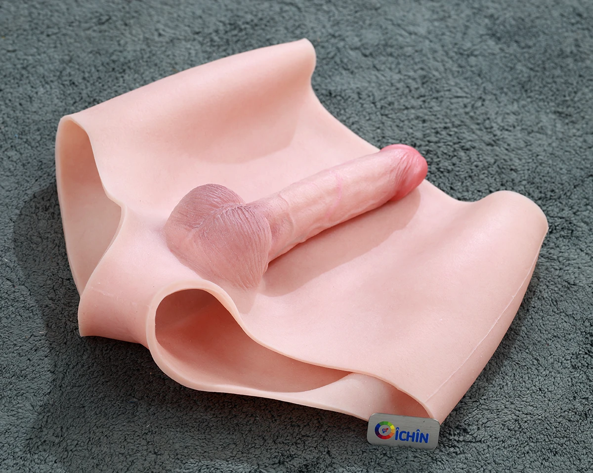 ( Rỗng ruột Size S: 12x3 cm)Dương Vật Giả Dạng Quần JIUAI Rỗng Ruột Mềm Mịn Như Thật | Dương Vật Giả JIUAI | Dạng Quần Cho Les | Thiết Kế Rỗng Ruột | Bề Mặt Mềm Mịn | Đồ Chơi Tình Yêu | Đồ Chơi Cho Les | Phụ Kiện Người Lớn | Sản Phẩm JIUAI | Đồ Chơi Tình