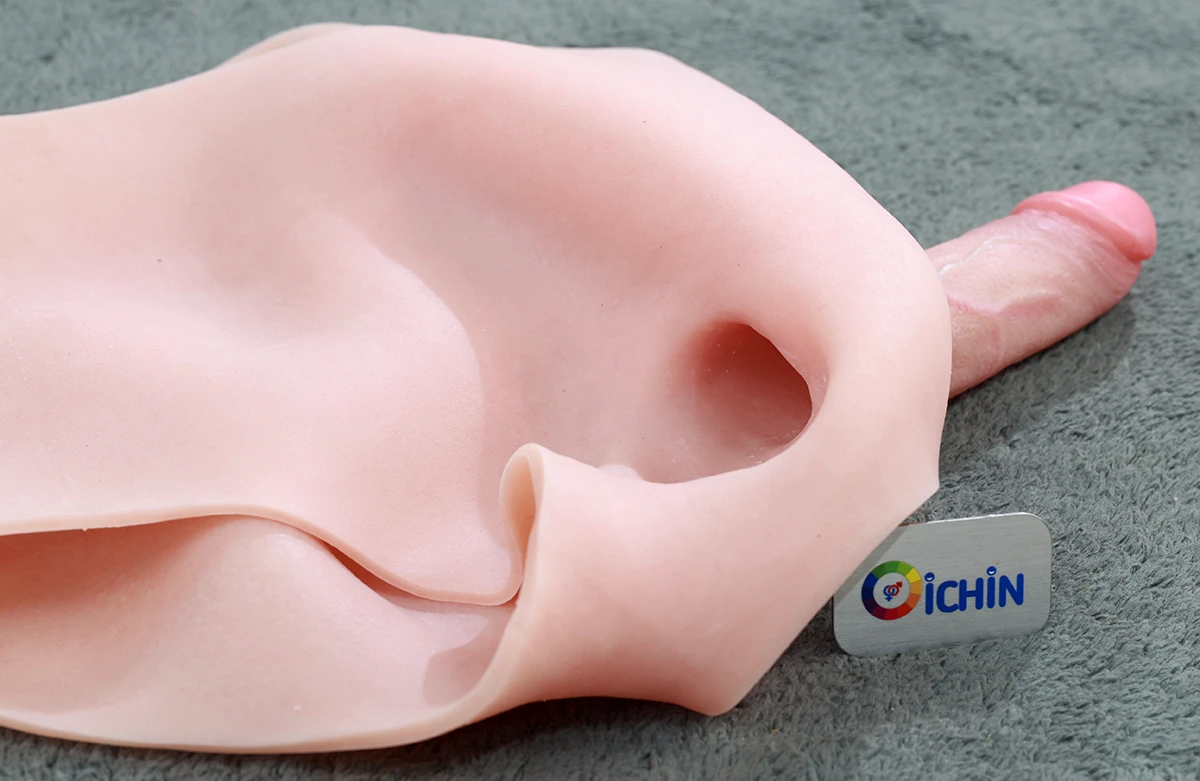 ( Rỗng ruột Size S: 12x3 cm)Dương Vật Giả Dạng Quần JIUAI Rỗng Ruột Mềm Mịn Như Thật | Dương Vật Giả JIUAI | Dạng Quần Cho Les | Thiết Kế Rỗng Ruột | Bề Mặt Mềm Mịn | Đồ Chơi Tình Yêu | Đồ Chơi Cho Les | Phụ Kiện Người Lớn | Sản Phẩm JIUAI | Đồ Chơi Tình