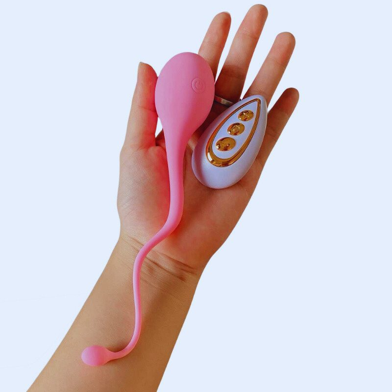 Trứng rung hình tinh trùng Alwup điều khiển từ xa