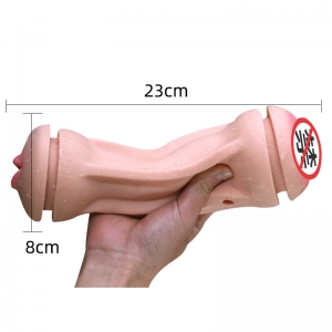 Cốc thủ dâm 2 đầu Nhật Bản Snail Cup | Âm đạo giả gắn tường | Bím họ giả rung rên