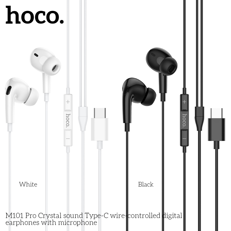 Tai nghe dây Hoco M101 Pro Type-C có micrô
