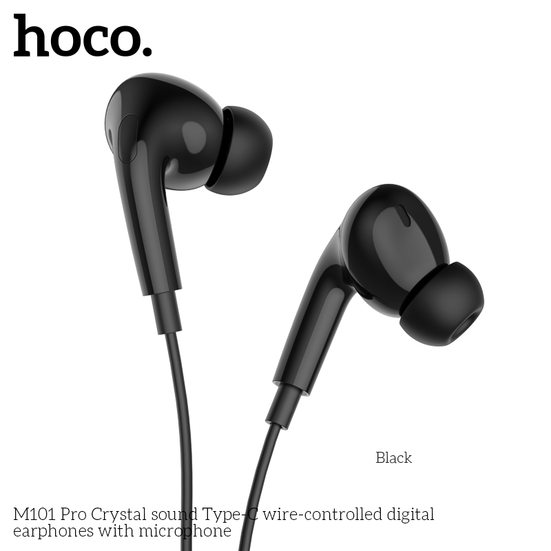 Tai nghe dây Hoco M101 Pro Type-C có micrô